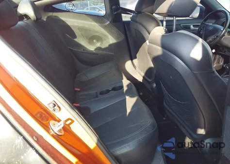 2016 Hyundai Veloster Turbo from USA, damaged, VIN KMHTC6AE9GU258792